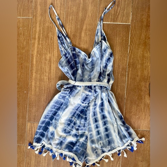 Tie Dye Romper - Large - Picture 4 of 5